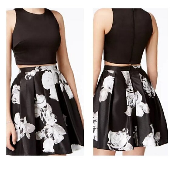 👗2 pc Formal Wear Dress size 7 Juniors - Picture 1 of 7